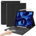 iPad Pro 12.9 2018/2020/2021/2022 Bluetooth Keyboard Case - Black