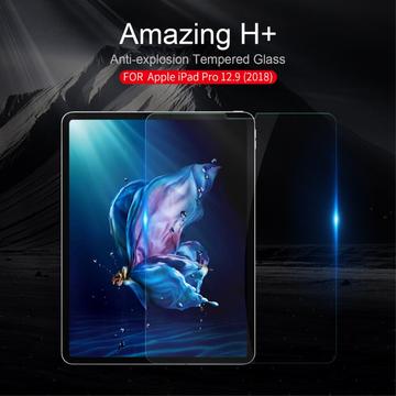iPad Pro 12.9 2020/2021/2022 Nillkin Amazing H+ Tempered Glass Screen Protector - 9H