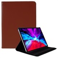 iPad Pro 12.9 (2021) 360 Rotary Folio Case - Brown