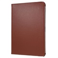 iPad Pro 12.9 (2021) 360 Rotary Folio Case - Brown