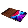 iPad Pro 12.9 (2021) 360 Rotary Folio Case - Brown