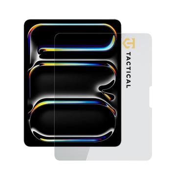 iPad Pro 13 (2024) Tactical Glass Shield 2.5D Screen Protector - 9H - Clear