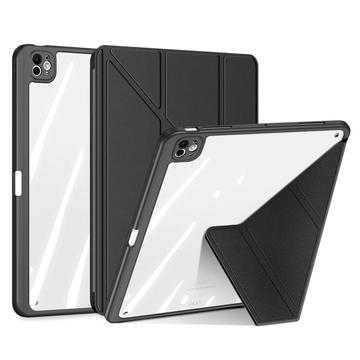iPad Pro 13 2024/2025 Dux Ducis Magi Detachable 2-in-1 Folio Case - Black