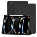 iPad Pro 13 2024/2025 Tech-Protect SmartCase Pen Tri-Fold Folio Case - Black