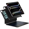 iPad Pro 13 2024/2025 Typecase Edge+ Keyboard Case with Touchpad - US Layout - Carbon Fiber