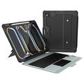 iPad Pro 13 2024/2025 Nillkin Bumper Combo Bluetooth Keyboard Case - Black