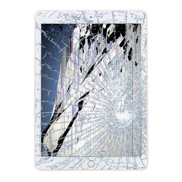 iPad Pro 9.7 LCD Display and Touch Screen Repair - White - Grade A