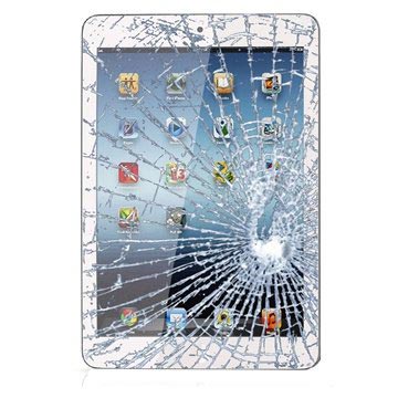iPad mini Display Glass & Touch Screen Repair - White