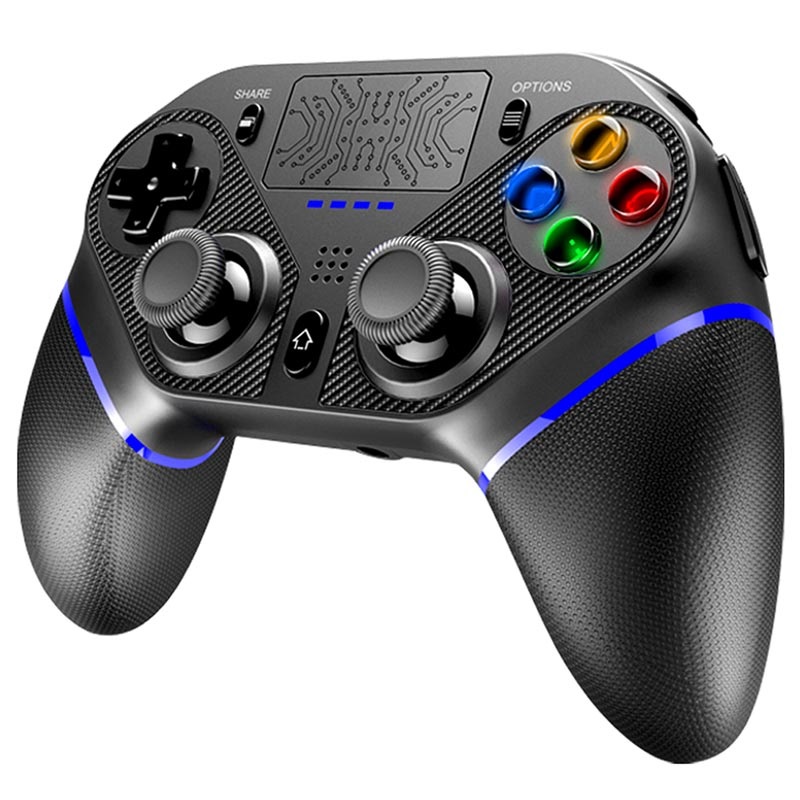 Ipega P4010 Wireless Gaming Controller Android Ios Ps4 Pc Black