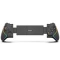 iPega PG-9122 Wireless Stretching RGB Gamepad For Android/iOS/PS3/PS4/Switch/PC - Black