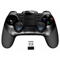 iPega PG-9156 Bluetooth Gamepad with Smartphone Holder - Black