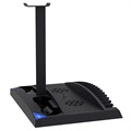 iPega PG-P5013 Sony PlayStation 5 Cooling & Charging Station - Black