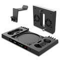 iPega XBX023 Xbox Series X Charging Station with Cooler - Black