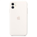 iPhone 11 Apple Silicone Case MWVX2ZM/A - White