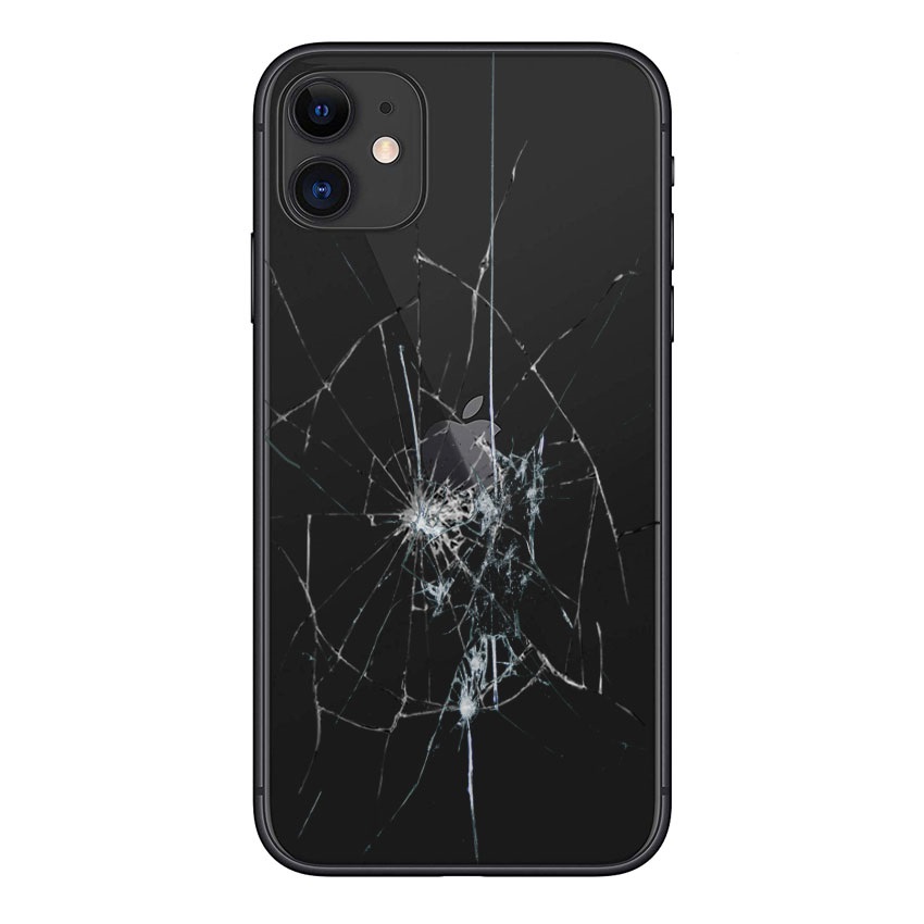 Iphone 11 Back Cover Repair Glass Only