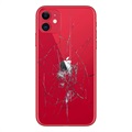 iPhone 11 Back Cover Repair - Glass Only - Red