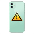 iPhone 11 Battery Cover Repair - incl. frame - Green