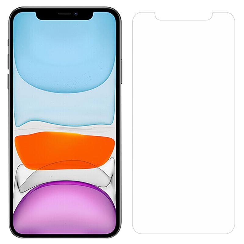 Iphone 12 12 Pro Tempered Glass Screen Protector 9h 0 2mm Clear