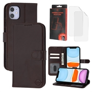 iPhone 11 MyTPhone CardMate Leather Wallet Case