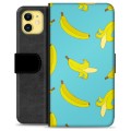 iPhone 11 Premium Wallet Case - Bananas