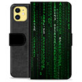iPhone 11 Premium Wallet Case - Encrypted