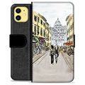 iPhone 11 Premium Wallet Case - Italy Street