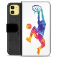 iPhone 11 Premium Wallet Case - Slam Dunk