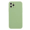 iPhone 11 Pro Anti-Fingerprint Matte TPU Case - Light Green