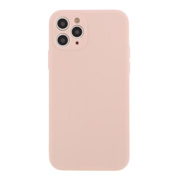 iPhone 11 Pro Anti-Fingerprint Matte TPU Case - Pink