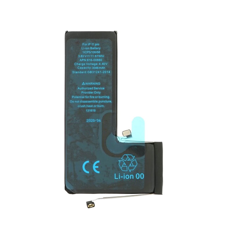Batteria Compatibile Per IPhone 6 (4,7 Pollici) – 1810 MAh – APN 616-809 – Colore Nero