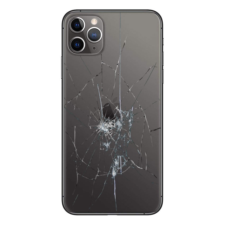 Iphone 11 Pro Max Back Cover Repair Glass Only