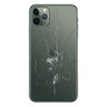 iPhone 11 Pro Max Back Cover Repair - Glass Only - Green