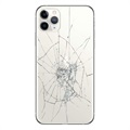 iPhone 11 Pro Max Back Cover Repair - Glass Only - Silver