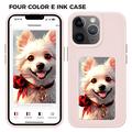 iPhone 11 Pro Max InkZone DIY E-Ink NFC Case - Pink