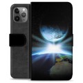 iPhone 11 Pro Max Premium Wallet Case - Space