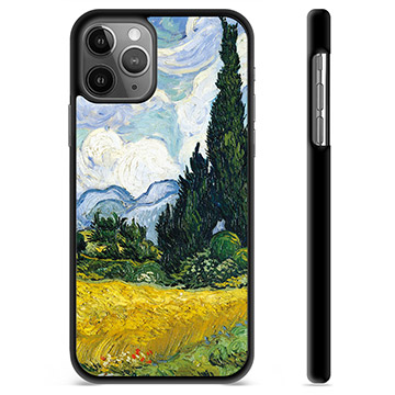 iPhone 11 Pro Max Protective Cover - Cypress Trees