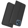 iPhone 11 Pro Max Slim Flip Case with Card Slot - Black