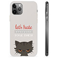 iPhone 11 Pro Max TPU Case - Angry Cat