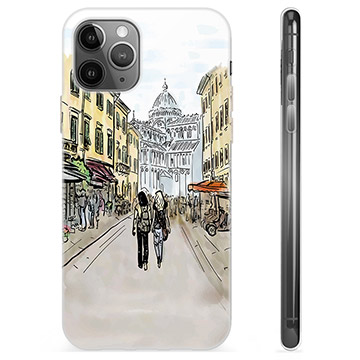 iPhone 11 Pro Max TPU Case - Italy Street