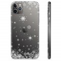 iPhone 11 Pro Max TPU Case - Snowflakes