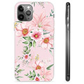 iPhone 11 Pro Max TPU Case - Watercolor Flowers