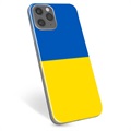 iPhone 11 Pro Max TPU Case Ukrainian Flag - Yellow and Light Blue