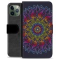 iPhone 11 Pro Premium Wallet Case - Colorful Mandala