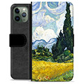 iPhone 11 Pro Premium Wallet Case - Cypress Trees