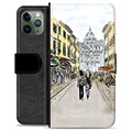 iPhone 11 Pro Premium Wallet Case - Italy Street