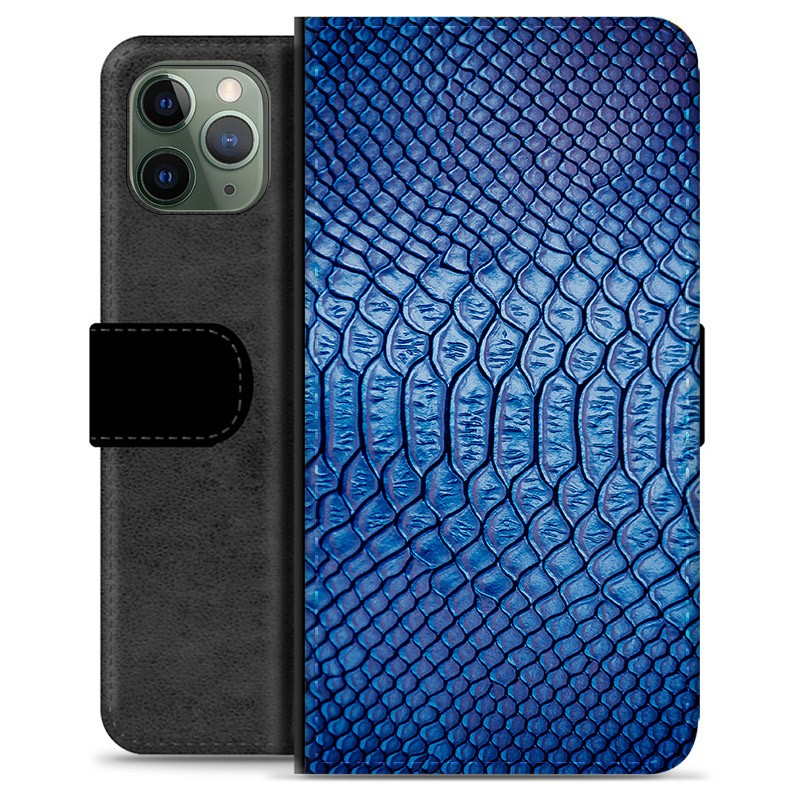 iPhone 11 Pro Premium Wallet Case Leather