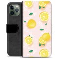 iPhone 11 Pro Premium Wallet Case - Lemon Pattern