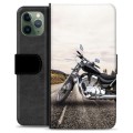 iPhone 11 Pro Premium Wallet Case - Motorbike