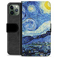 iPhone 11 Pro Premium Wallet Case - Night Sky