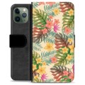 iPhone 11 Pro Premium Wallet Case - Pink Flowers